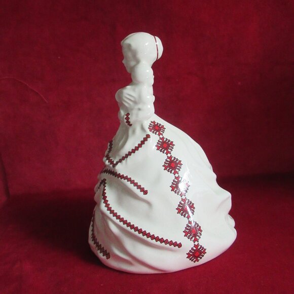 Mother and Child, Ukrainian, Porcelain/Ceramic Ornament, Doll, Vintage - Picture 2 of 8